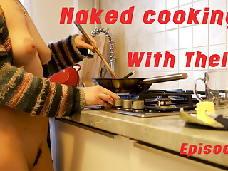 çıplak cooking ile thelma episode 1