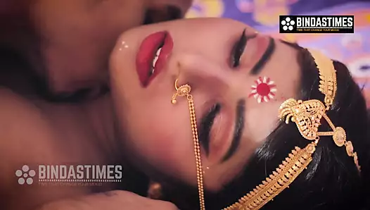 kocası ady ile Hint yenge bebo'nun ilk kez, suhaagraat