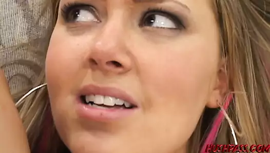 kabarcık popo bonanza amber şeftali'yi kıçlı bir fahişeye dönüştürdü