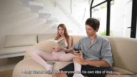 Yaramaz Üvey Kız Kardeşimin Tinder Buluşması Öncesi Yüzüne Boşaldım