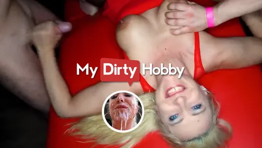 mydirtyhobby - büyük memeli sarışın için yoğun toplu tecavüz