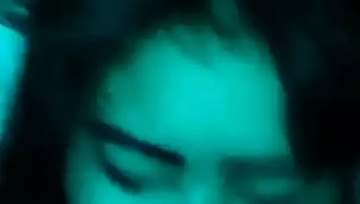 desi Hint kız ile clear hindi konuşma