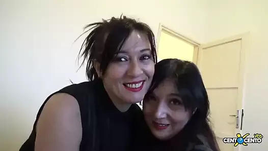 bu İtalyan milf çok kaşar