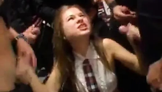 slutty kaşar azgın takım tarafından hunk