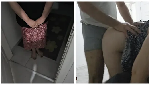 o kapıcının karısı boş dairede