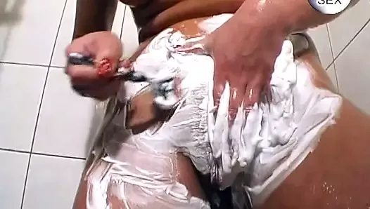 muhteşem Alman sarışın verir kafa sonra ateşli amcık parmak eylem