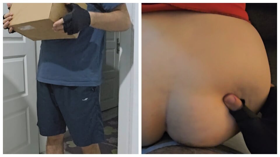 kurye genç yalnız dul