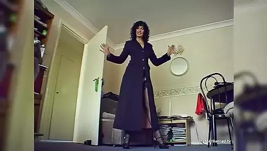 Üç Adam Kıçından ateşli bir ingiliz MİLF sikiş Olsun