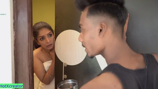 Hint yalnız Yenge fantezi Seks! Hintçe Yenge Seks