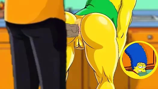 Evli Ev Hanımı Mutfakta Anal sikildi