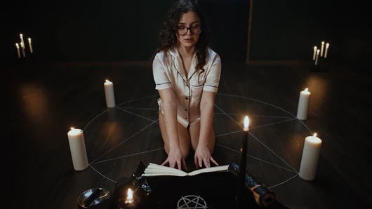 3d Gerçek Hayat Anime Hentai Korku - Asosyal Liseli Zorbalığa Uğradıktan Sonra Seks İblisini Çağırıyor