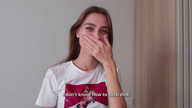 Üvey Ablam Randevuya Hazırlanırken Bana Sakso Çekti