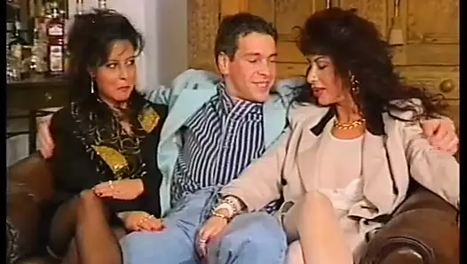 1985 Alman groupsex parti-mega geile weiber