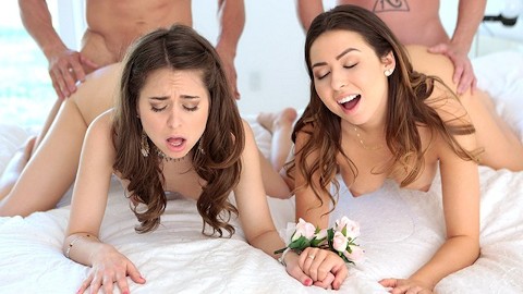 Azgın Üvey Babalar Kızlarını Takas Ediyor