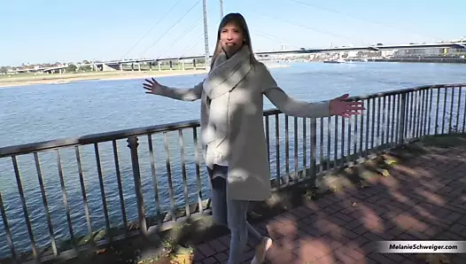 İnternet randevusu ile ilk seks - Melanie Schweiger