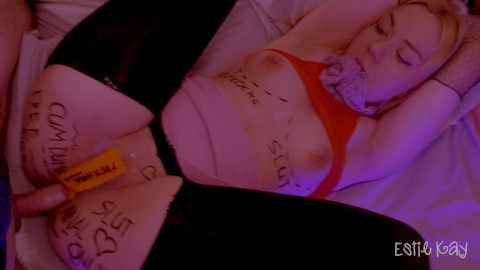 Partiden sonra eğlenen kız arkadaşı bağladı. O olduğunu ücretsiz kullanım anal kaşar