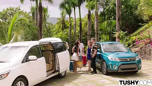 kalça - muhteşem kira tatilde iyi bir anal dp karşı koyamaz