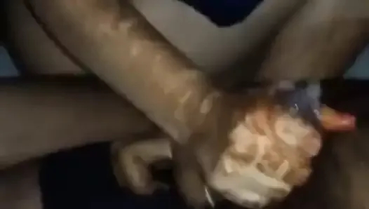 akhil karısı aliya ile Grup Seks