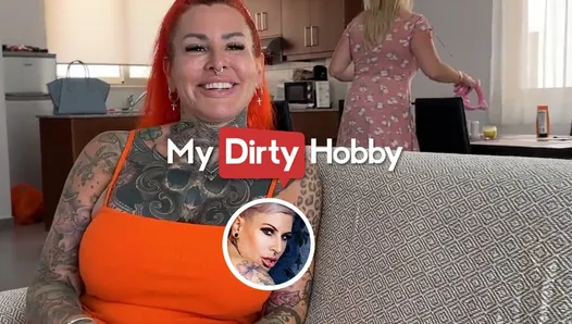mydirtyhobby - kızıl saçlı sikişir en iyi arkadaşının erkek arkadaşı