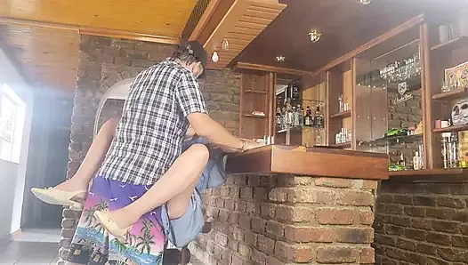 sonunda komşu karımı sikişiyor