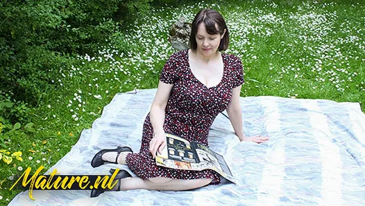 muhteşem Doğal Memeler Ev hanımı Tigger fena Smashed Dışında Tarafından The Gardener