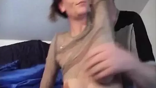 Simone's sikiş visit #2 - Almanca konuşulur