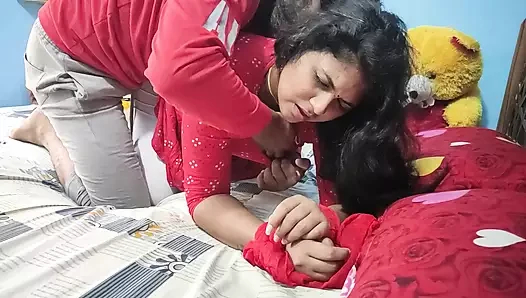 Bdsm el bağlı ve sert köpek sikme ile Hint üvey kardeş