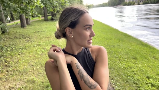 Üvey Kız Kardeşim Parkta Çok Azınca Kıyamayıp Evde Siktim