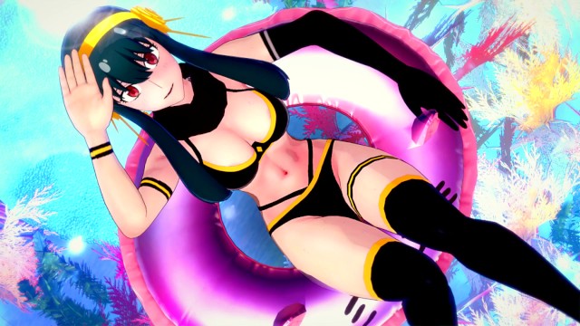 SPY X FAMILY YOR FORGER ANIME HENTAI 3D COMPILATION